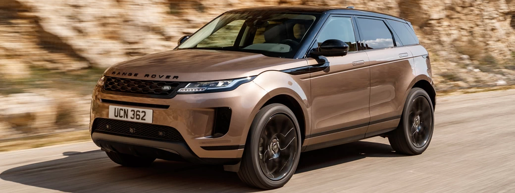 Cars wallpapers Range Rover Evoque D240 S Black Pack - 2019 - Car wallpapers