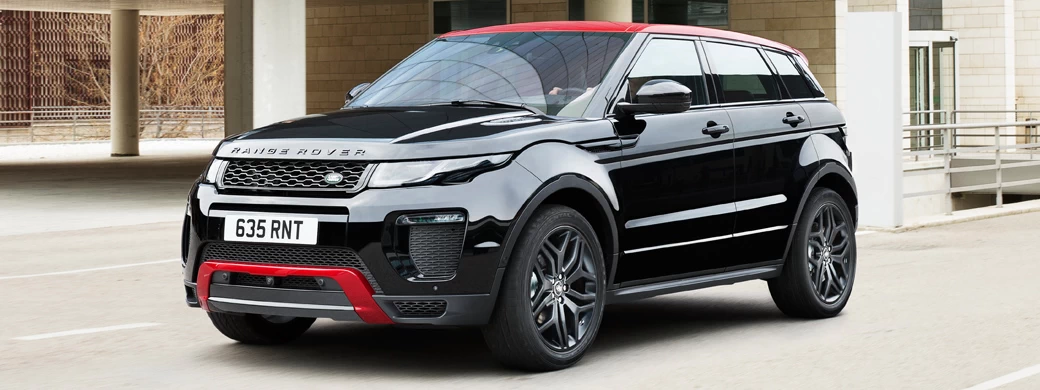 Cars wallpapers Range Rover Evoque Ember Edition - 2016 - Car wallpapers