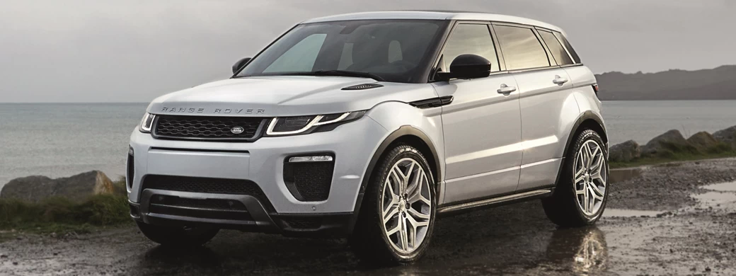 Cars wallpapers Range Rover Evoque HSE Dynamic - 2015 - Car wallpapers