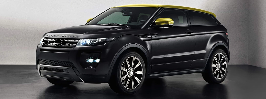 Cars wallpapers Range Rover Evoque Limited Edition Santorini Black - 2013 - Car wallpapers