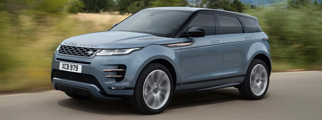 Cars wallpapers Range Rover Evoque R-Dynamic First Edition - 2019 - Car wallpapers