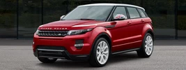 Range Rover Evoque SW1 - 2014