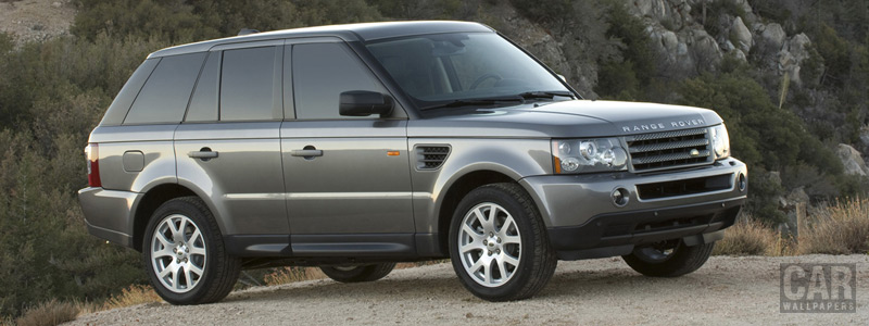 Cars wallpapers Land Rover Range Rover Sport - 2006 - Car wallpapers