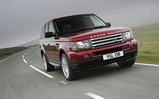 Cars wallpapers Land Rover Range Rover Sport - 2006