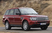 Cars wallpapers Land Rover Range Rover Sport - 2006