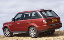 Cars wallpapers Land Rover Range Rover Sport - 2006