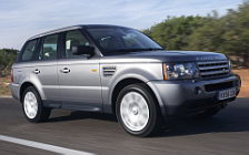 Cars wallpapers Land Rover Range Rover Sport - 2006