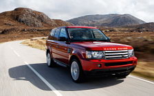 Cars wallpapers Land Rover Range Rover Sport Supercharged - 2009