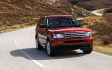 Cars wallpapers Land Rover Range Rover Sport Supercharged - 2009