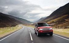 Cars wallpapers Land Rover Range Rover Sport Supercharged - 2009