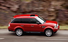 Cars wallpapers Land Rover Range Rover Sport Supercharged - 2009