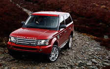 Cars wallpapers Land Rover Range Rover Sport Supercharged - 2009