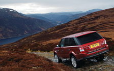 Cars wallpapers Land Rover Range Rover Sport Supercharged - 2009