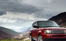 Cars wallpapers Land Rover Range Rover Sport Supercharged - 2009