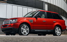 Cars wallpapers Land Rover Range Rover Sport Supercharged - 2009