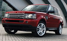 Cars wallpapers Land Rover Range Rover Sport Supercharged - 2009
