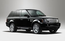 Cars wallpapers Land Rover Range Rover Sport - 2009