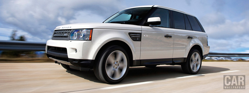 Cars wallpapers Land Rover Range Rover Sport Supercharged - 2010 - Car wallpapers