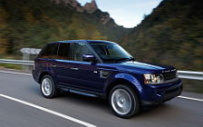 Cars wallpapers Land Rover Range Rover Sport - 2010