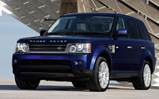 Cars wallpapers Land Rover Range Rover Sport - 2010