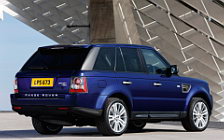 Cars wallpapers Land Rover Range Rover Sport - 2010