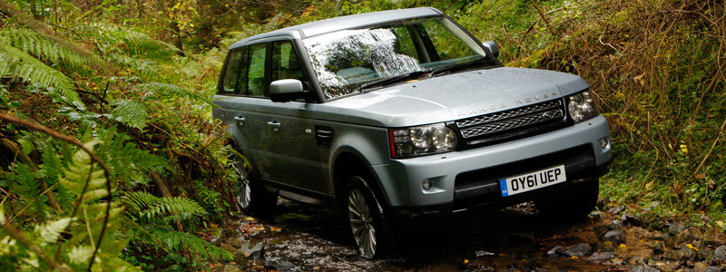 Cars wallpapers Land Rover Range Rover Sport HSE - 2012 - Car wallpapers