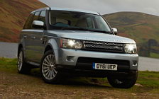 Cars wallpapers Land Rover Range Rover Sport HSE - 2012