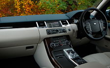 Cars wallpapers Land Rover Range Rover Sport HSE - 2012