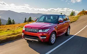 Cars wallpapers Range Rover Sport Autobiography - 2014