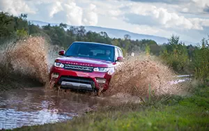 Cars wallpapers Range Rover Sport Autobiography - 2014