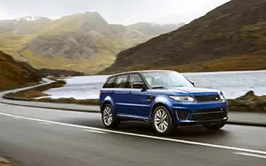 Cars wallpapers Range Rover Sport SVR - 2014