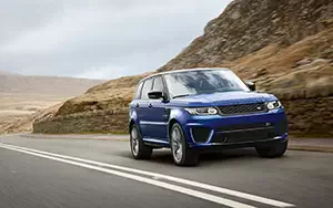 Cars wallpapers Range Rover Sport SVR - 2014