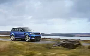 Cars wallpapers Range Rover Sport SVR - 2014