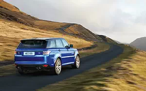 Cars wallpapers Range Rover Sport SVR - 2014