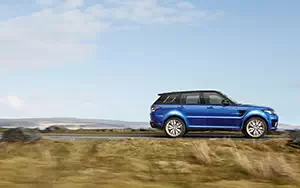 Cars wallpapers Range Rover Sport SVR - 2014