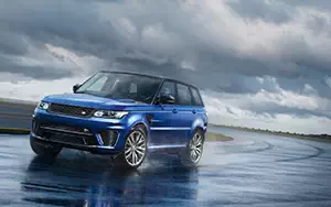 Cars wallpapers Range Rover Sport SVR - 2014