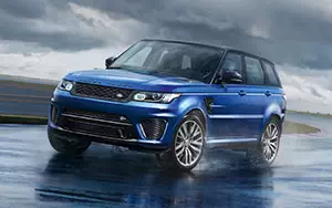 Cars wallpapers Range Rover Sport SVR - 2014