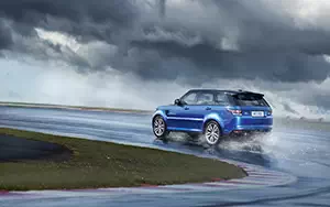 Cars wallpapers Range Rover Sport SVR - 2014