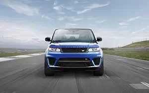 Cars wallpapers Range Rover Sport SVR - 2014