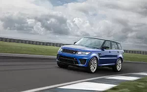 Cars wallpapers Range Rover Sport SVR - 2014