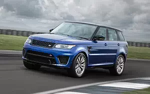 Cars wallpapers Range Rover Sport SVR - 2014