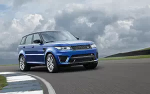 Cars wallpapers Range Rover Sport SVR - 2014