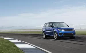 Cars wallpapers Range Rover Sport SVR - 2014