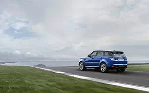 Cars wallpapers Range Rover Sport SVR - 2014