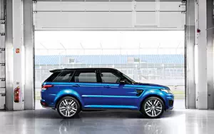 Cars wallpapers Range Rover Sport SVR - 2014