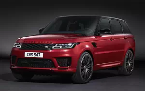 Cars wallpapers Range Rover Sport Autobiography - 2017