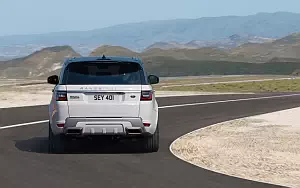 Cars wallpapers Range Rover Sport P400e Autobiography - 2017