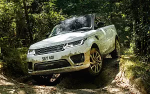 Cars wallpapers Range Rover Sport P400e Autobiography - 2017