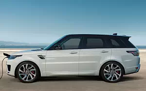 Cars wallpapers Range Rover Sport P400e Autobiography - 2017