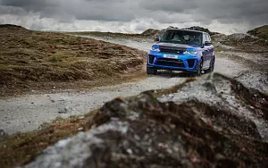 Cars wallpapers Range Rover Sport SVR - 2017